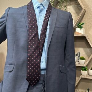 Robert Stewart Tie All Silk In Excellent Condition